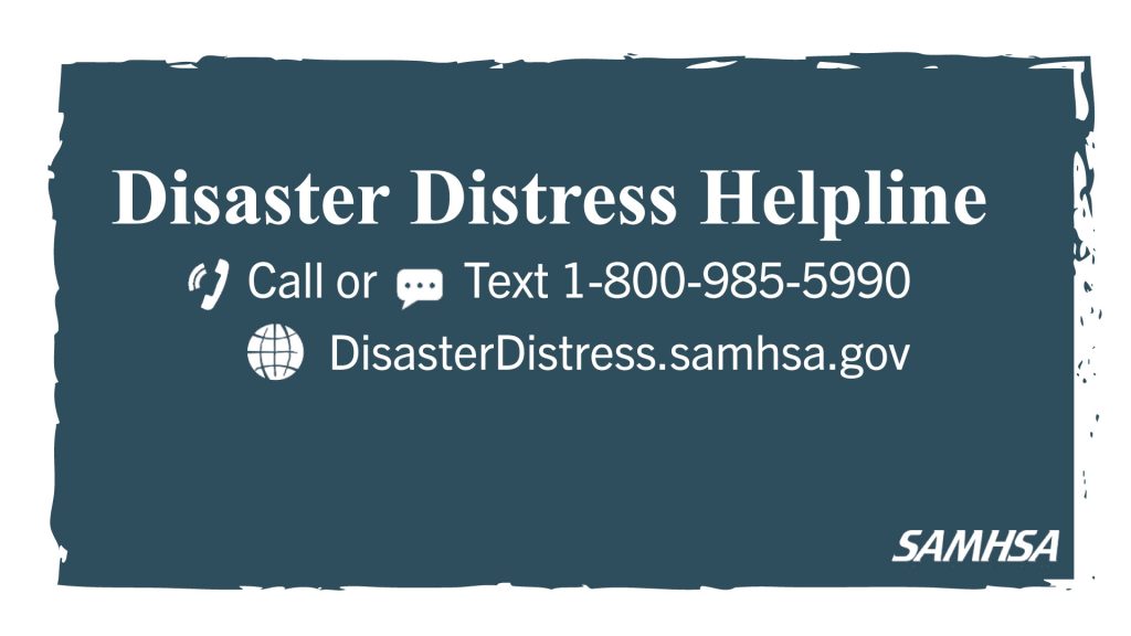 Disaster Distress Line